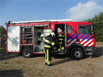 Oefencarrousel Oefening 5 Scheepsbrand Oudwoude Husternoard